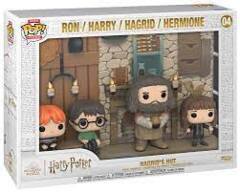 POP - DELUXE MOMENT - RON/HARRY/HAGRID/HERMIONE - HAGRID'S HUT - 04